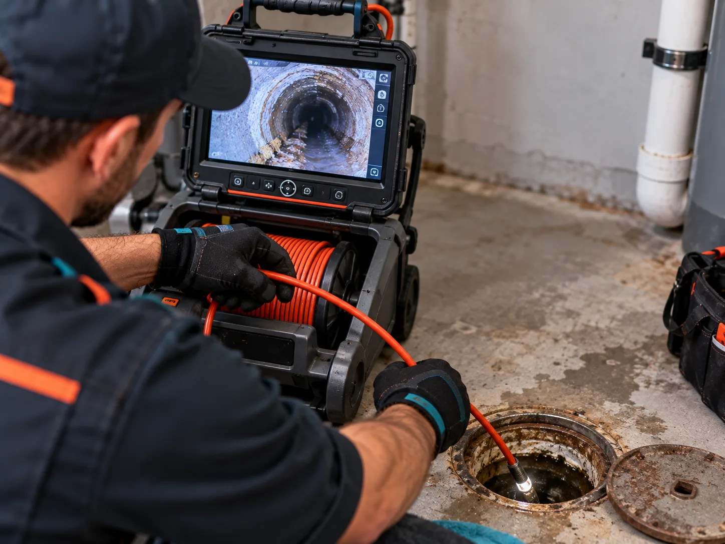 Clogged Drain Service company in Highland, MD