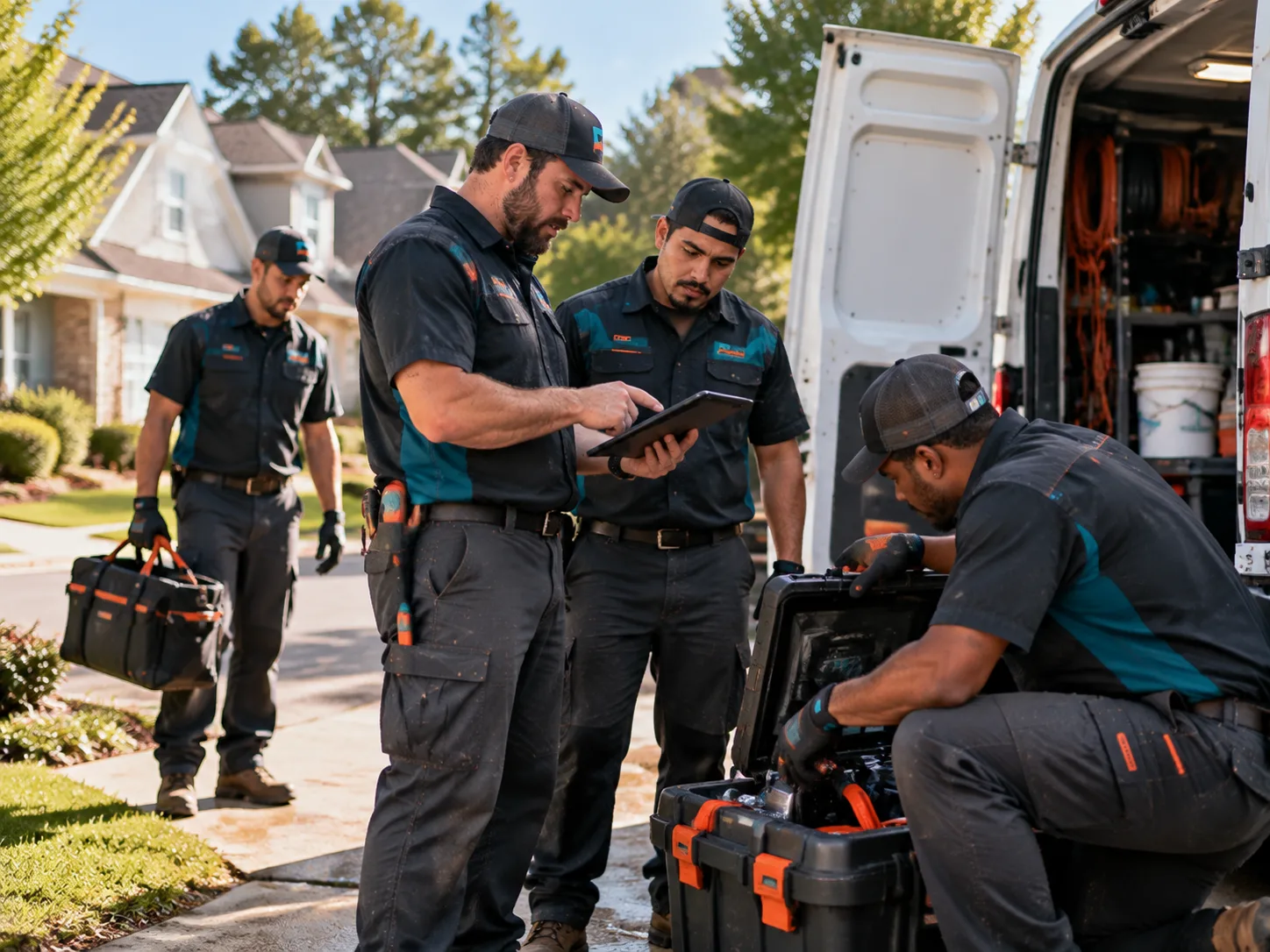 Clogged Drain Service in Highland, MD near me